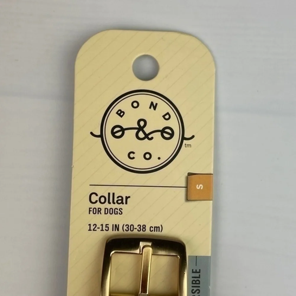 Bond & Co Reversible Dog Collar for Small Dogs